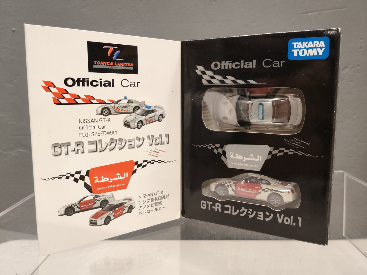 Tomica Limited Nissan GT-R R35 Official Car Vol.1