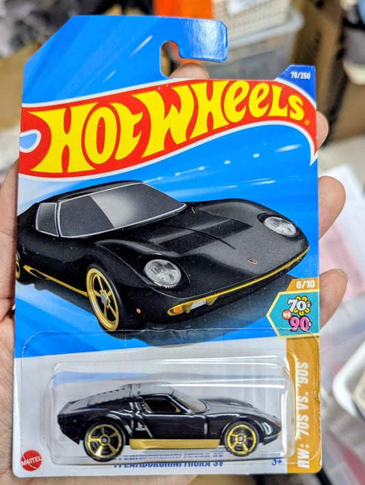 Hot Wheels 2025 '71 Lamborghini Miura SV