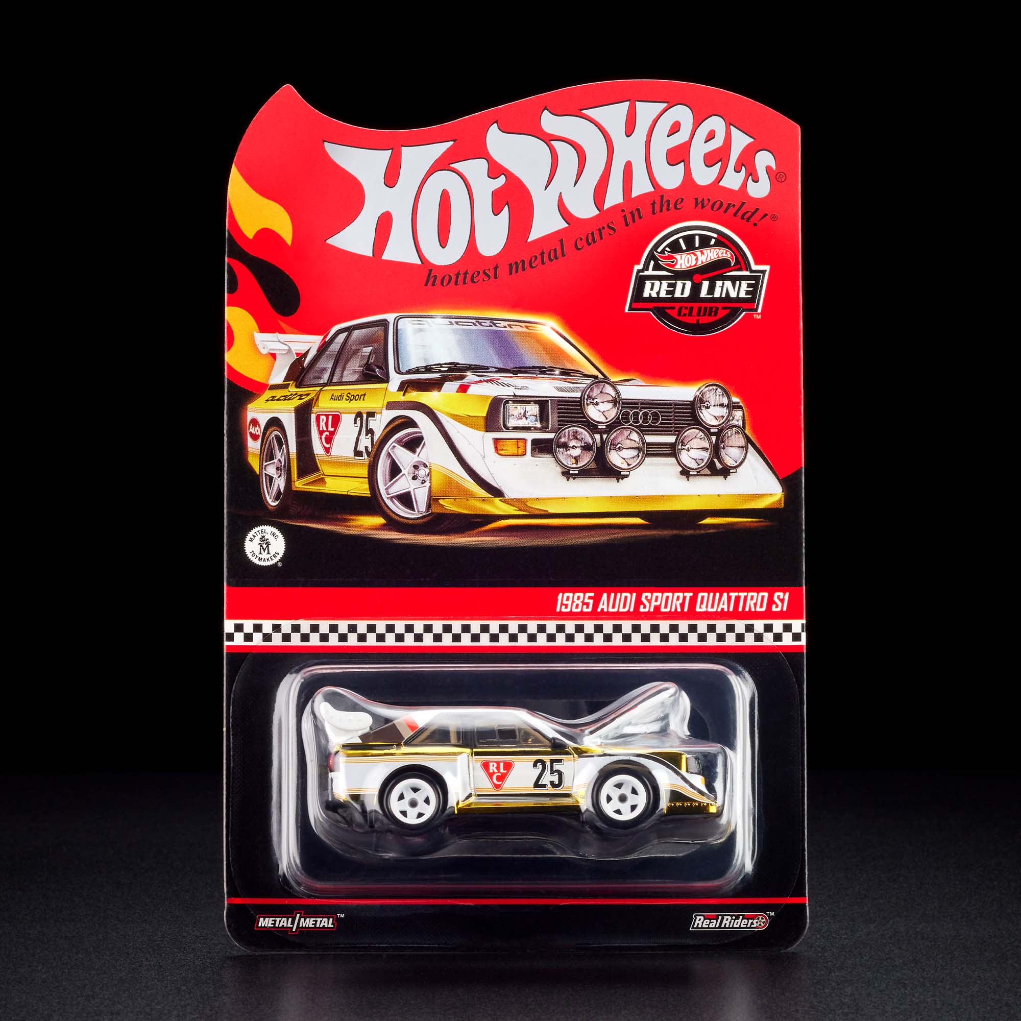 2025 Hot Wheels Collectors RLC Exclusive 1985 Audi Sport quattro