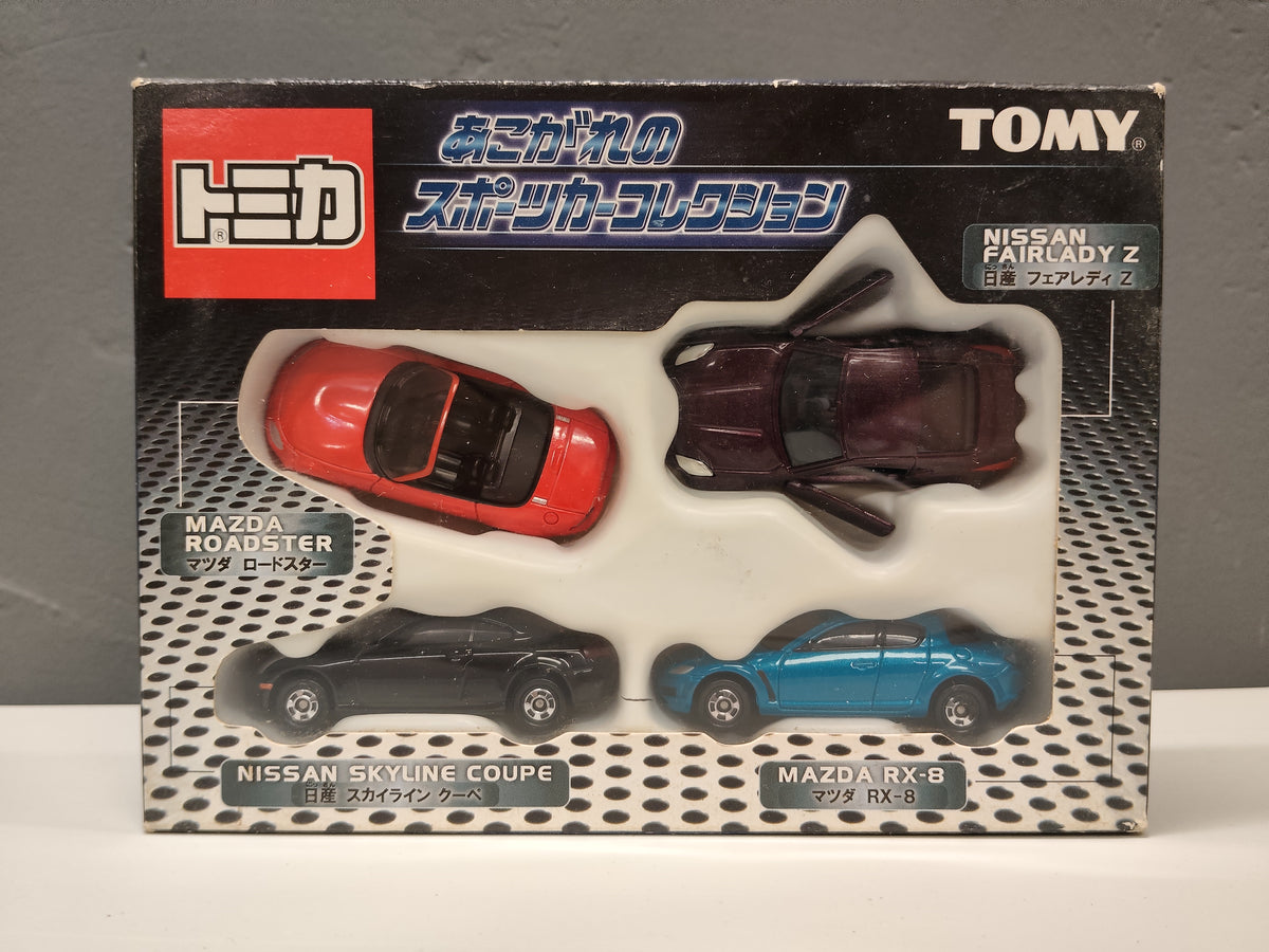 Tomica Beloved Sports Car Collection