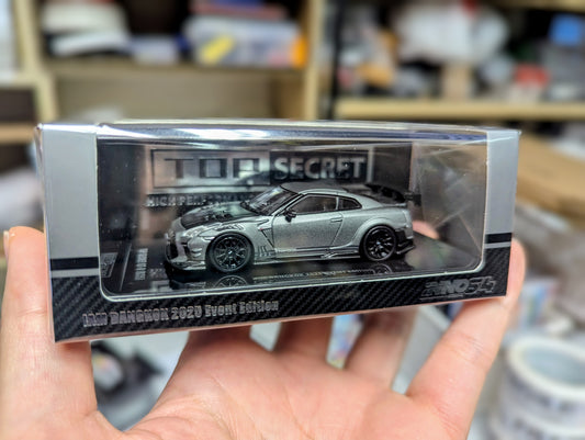 Inno64 1:64 Scale IAM Thailand 2025 Event Edition Top Secret Nissan GT-R (R35)
