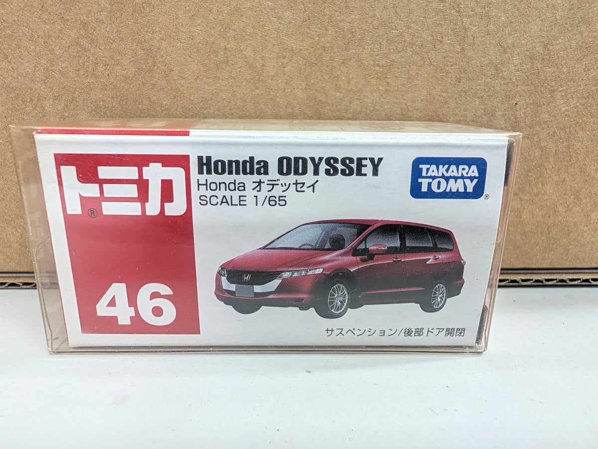 2009 Tomica #46 Honda Odyssey