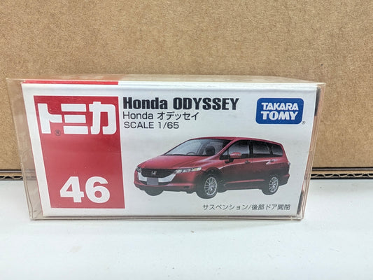 2009 Tomica #46 Honda Odyssey