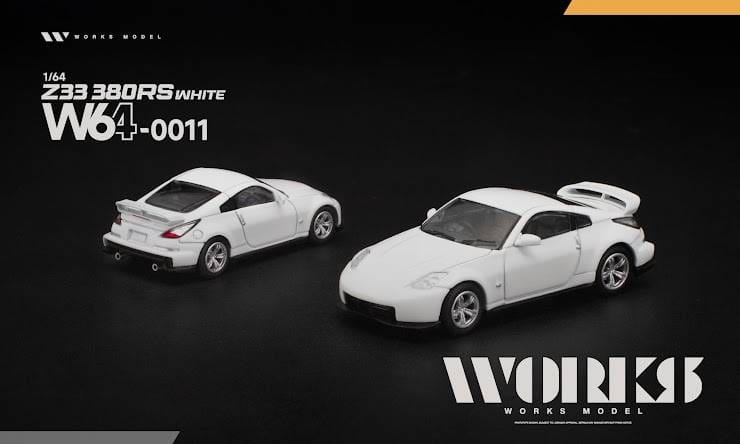 Works Model W64-0011 Nissan Z33 380RS White