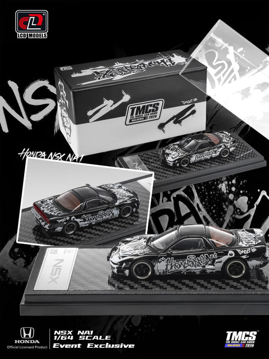 LCD Models Honda NSX NA1 Graffiti TMCS 2026 Event Exclusive