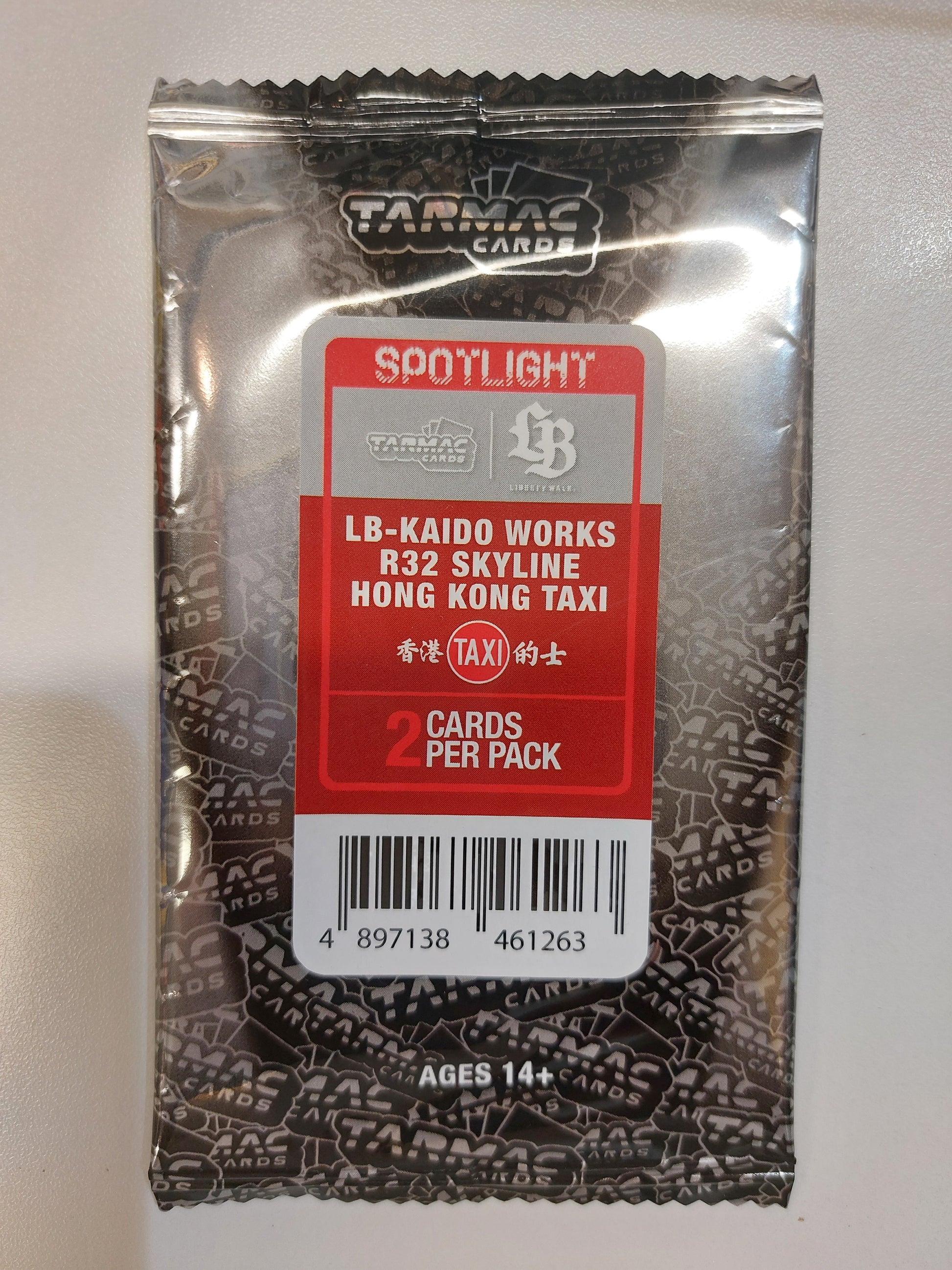 Hong Kong Toy Car Salon 2026 Exclusive x Tarmac Cards x GEA Graded Slab-Tarmac Works-Tarmac Cards-Mobile Garage HK
