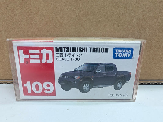 2010 Tomica #109 Mitsubishi Triton