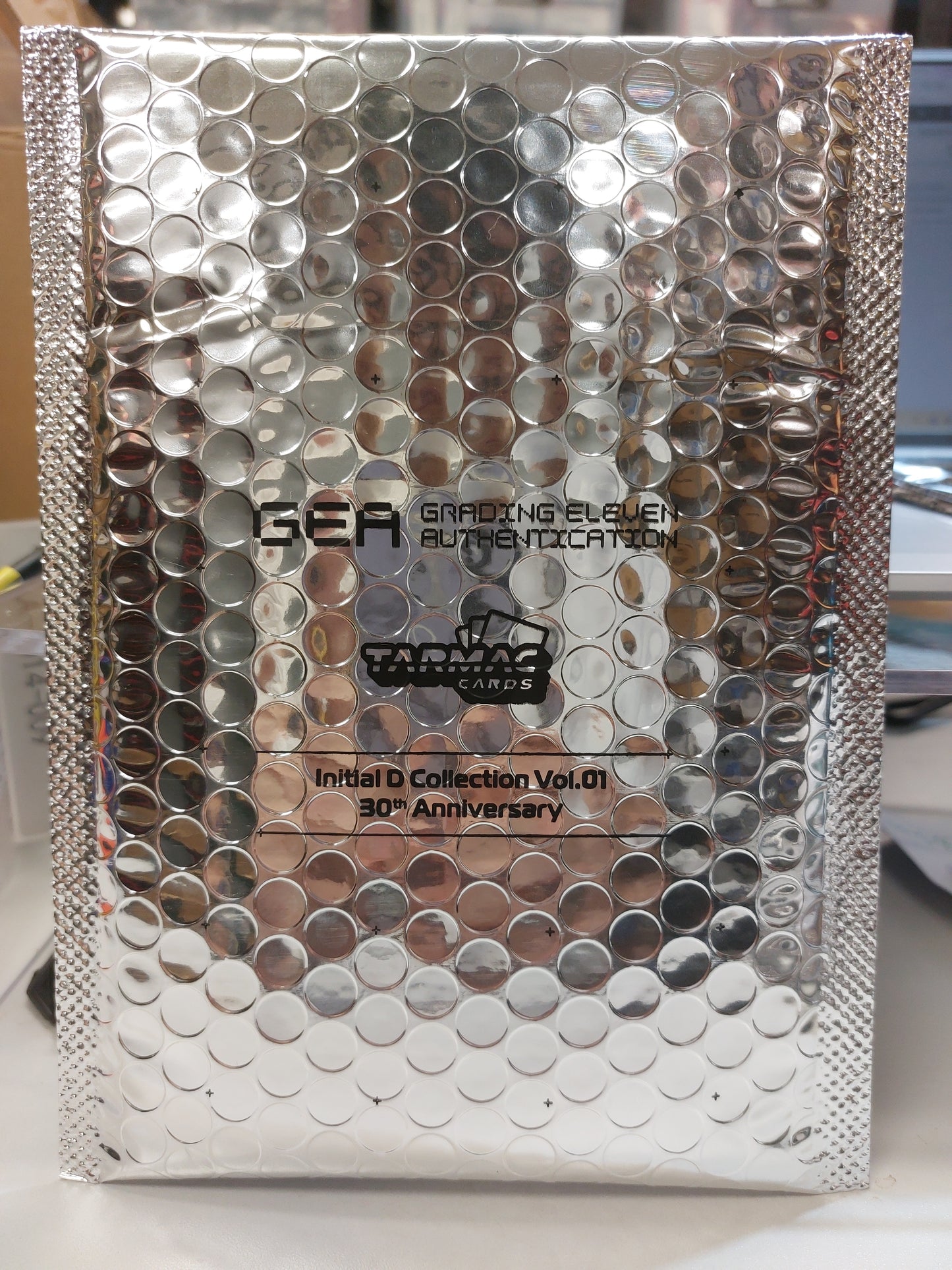 Hong Kong Toy Car Salon 2026 Exclusive x Tarmac Cards x GEA Graded Slab-Tarmac Works-Tarmac Cards-Mobile Garage HK