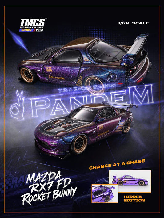 Model Model Mazda RX7 FD Rocket Bunny Pandem TMCS2026 Event Exclusive