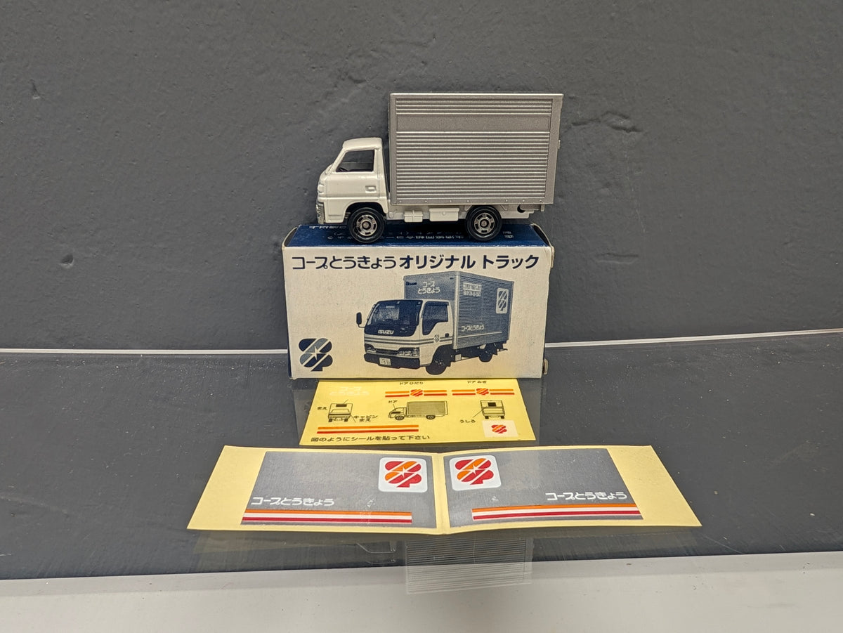 Tomica Co-op Tokyo Original Delivery Truck (Mitsubishi Fuso Canter)