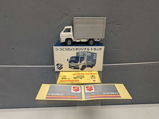 Tomica Co-op Tokyo Original Delivery Truck (Mitsubishi Fuso Canter)