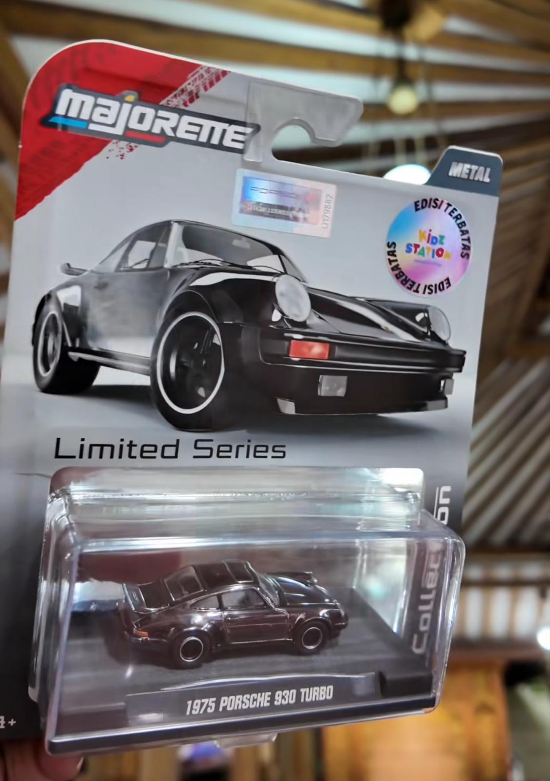 Majorette x IDE XII 1975 Porsche 930 Turbo