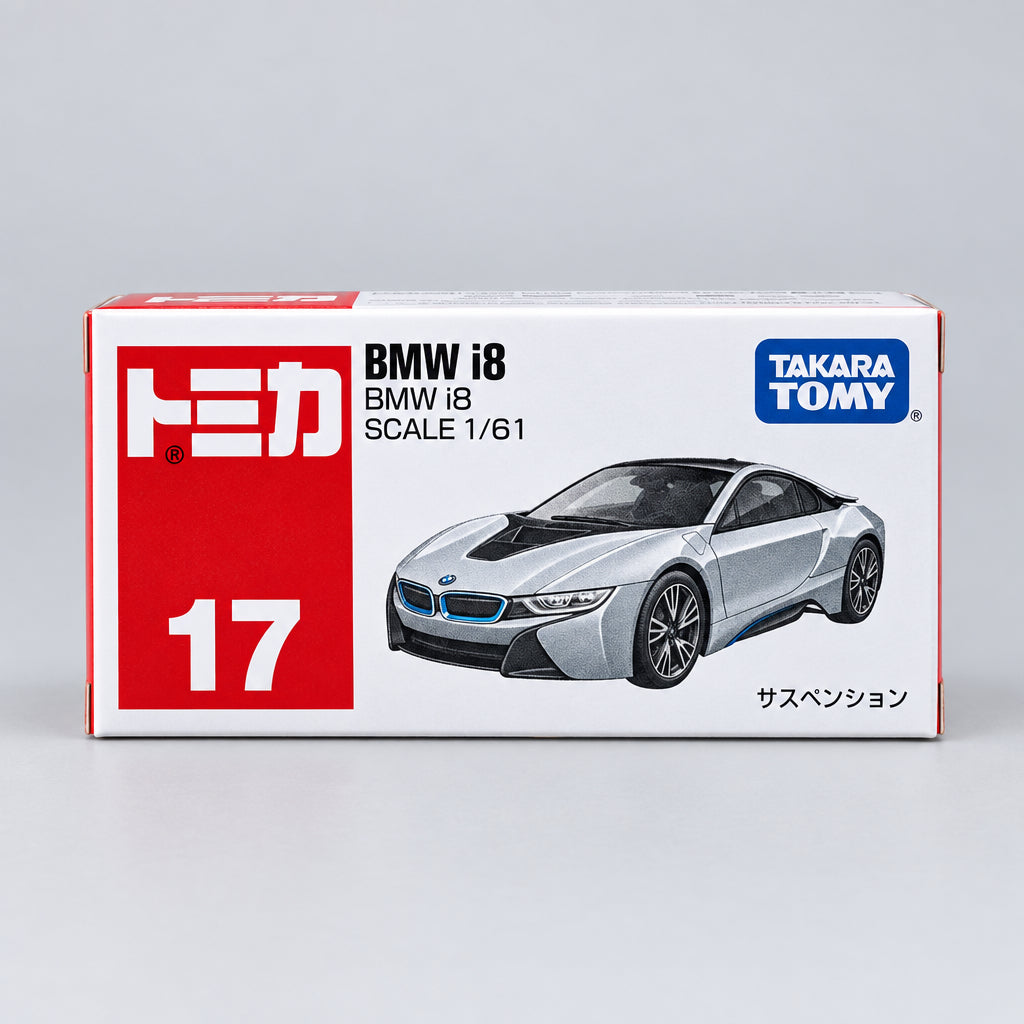 Tomica #17 BMW i8