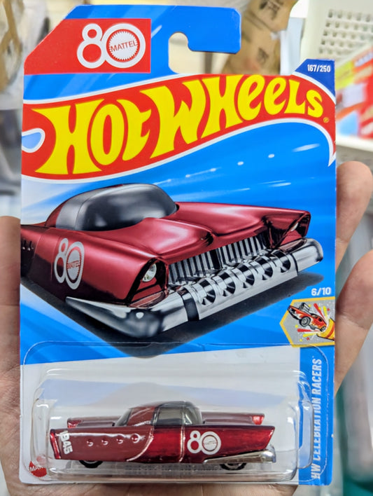 Hot Wheels 2025 80th anniversary Mattel Dream Mobile