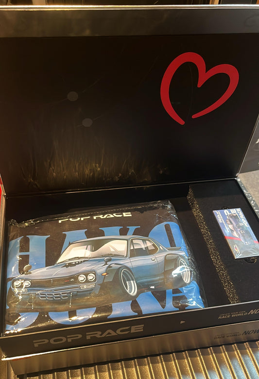 [SHIPPING INCLUDED] Pop Race 1:64 Scale Pandem Boxset - Tokyo Auto Salon Hong Kong 2025 Exclusive