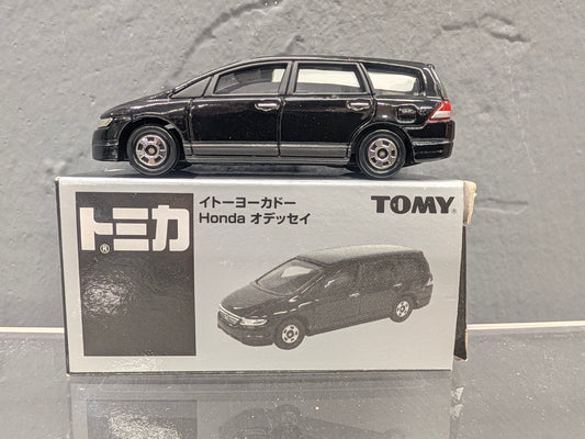 Tomica Ito-Yokado Special Edition (Black Minivan Series No.01) - Honda Odyssey