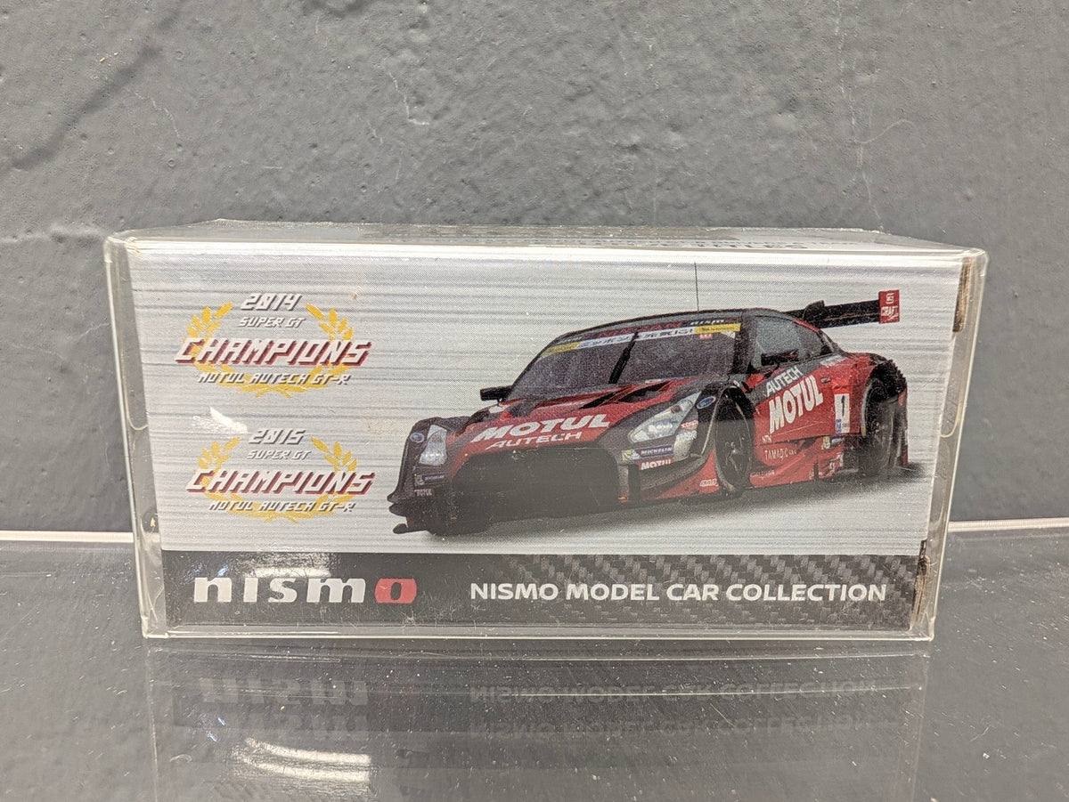 NISMO Model Car Collection - Exclusive Tomica MOTUL AUTECH GT-R (2014-2015 Super GT GT500 Champions Edition)