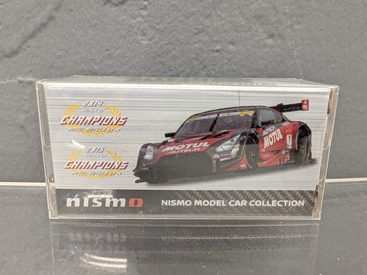 NISMO Model Car Collection - Exclusive Tomica MOTUL AUTECH GT-R (2014-2015 Super GT GT500 Champions Edition)