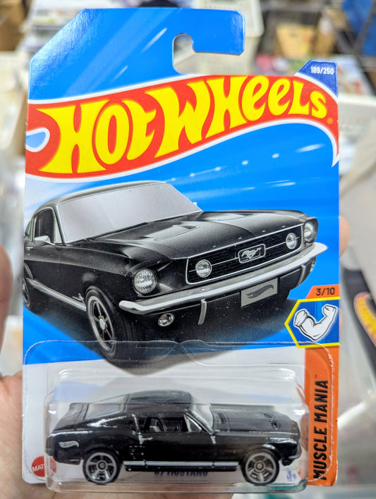 Hot Wheels 2025 '67 Mustang