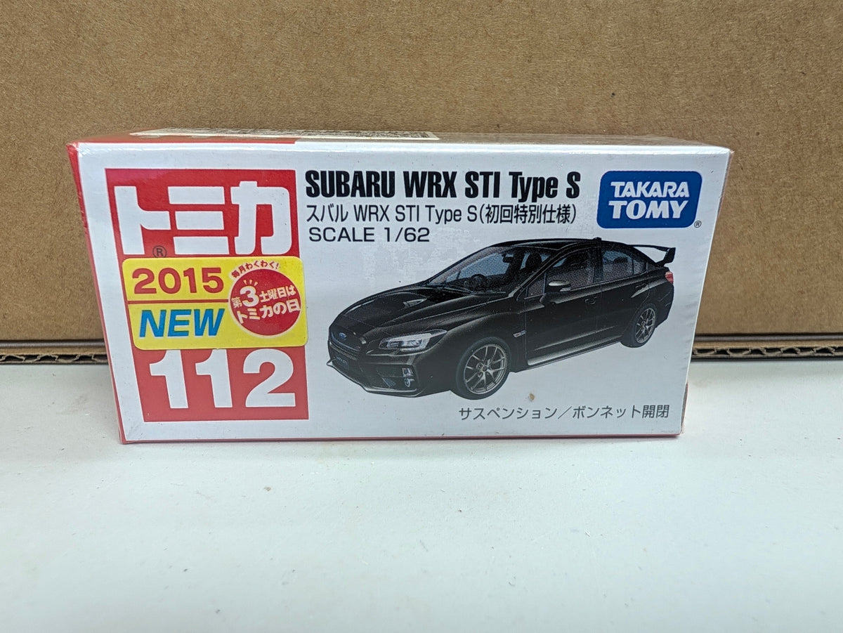 TOMICA #112 Subaru WRX STI Type S