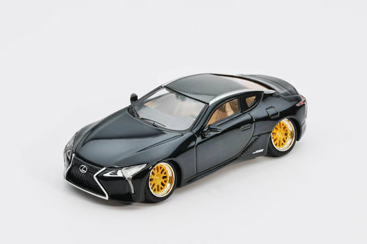 GCD x Enchery #015 Lexus LC500h Lowriding Black