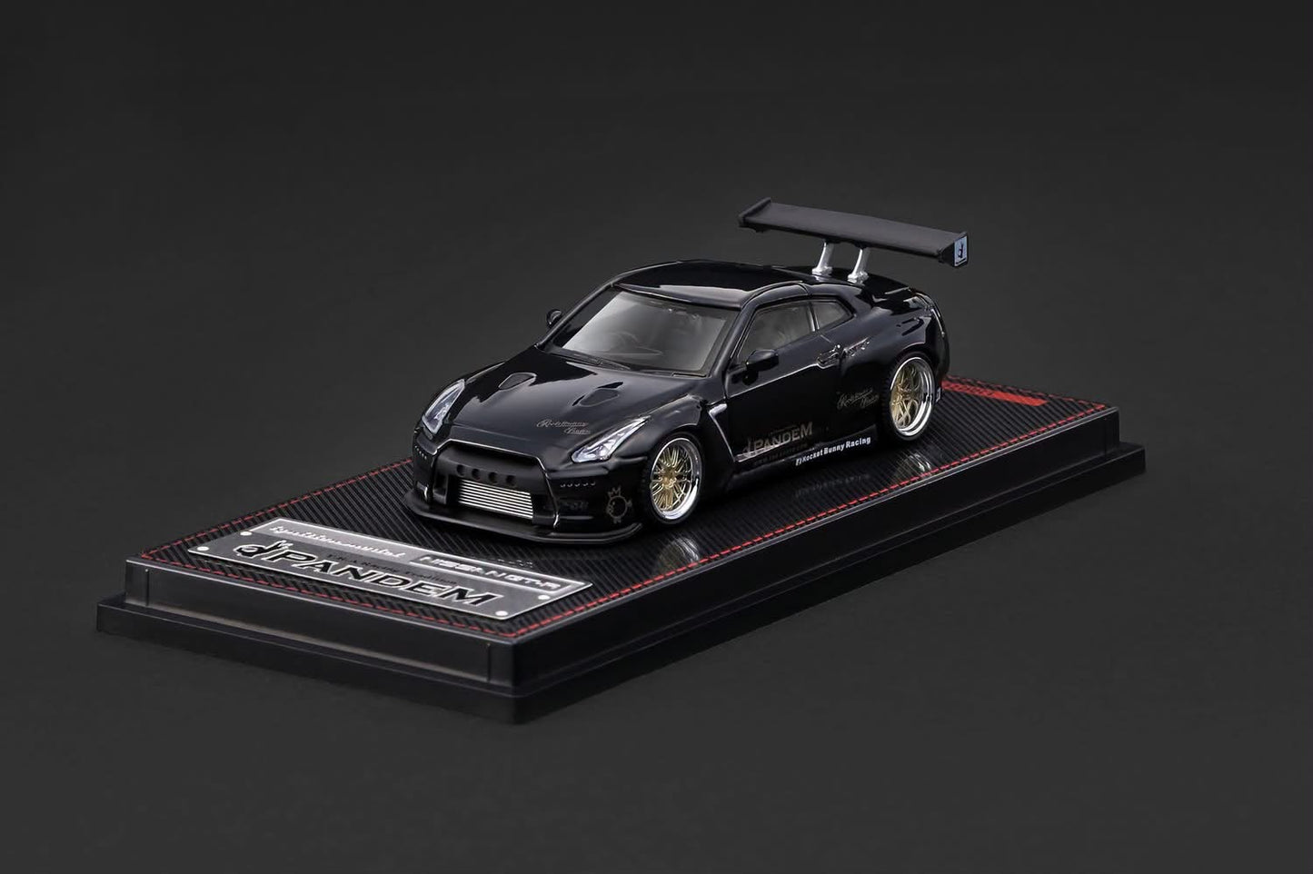 Ignition Model IG4277 Pandem Nissan GT-R (R35) Pandem Bunny Racing