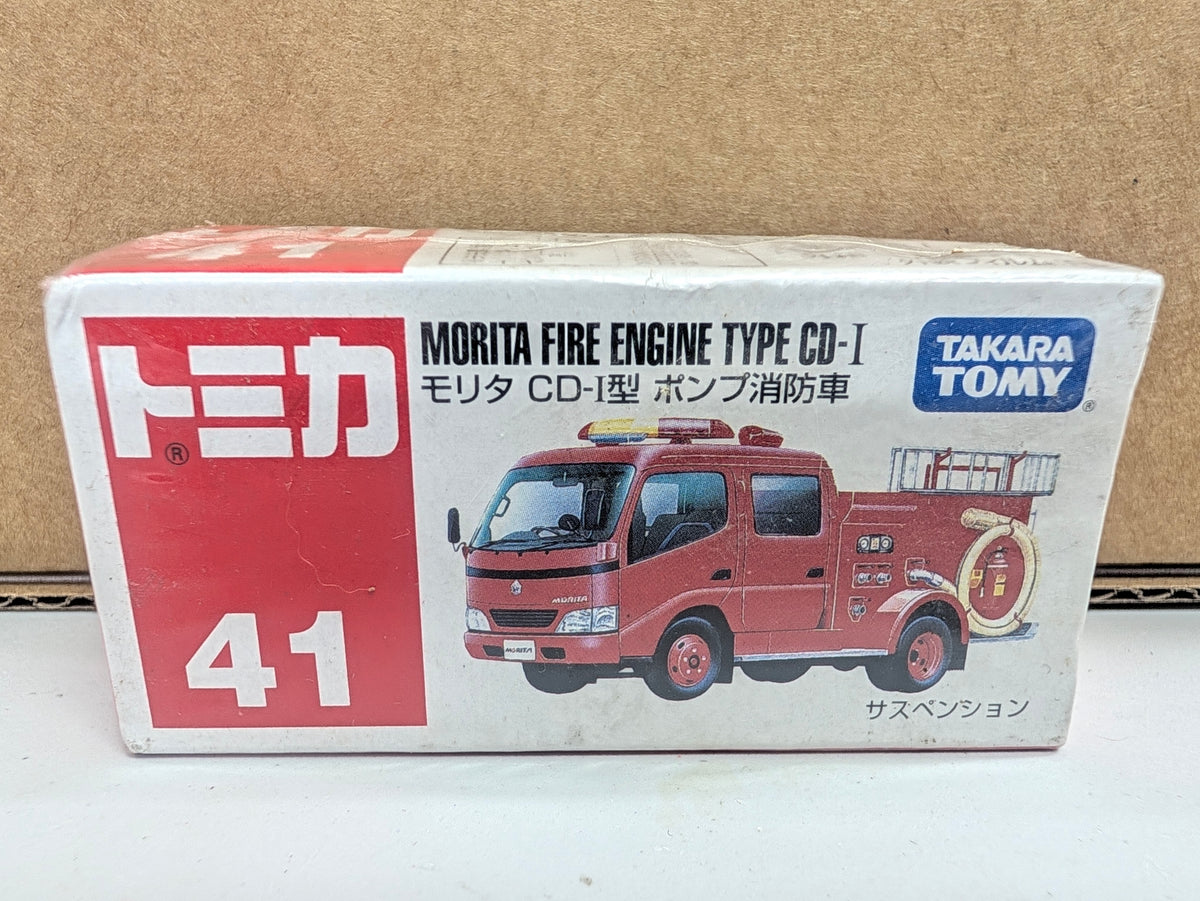 2014 Tomica #41 Morita Fire Engine Type CD-I