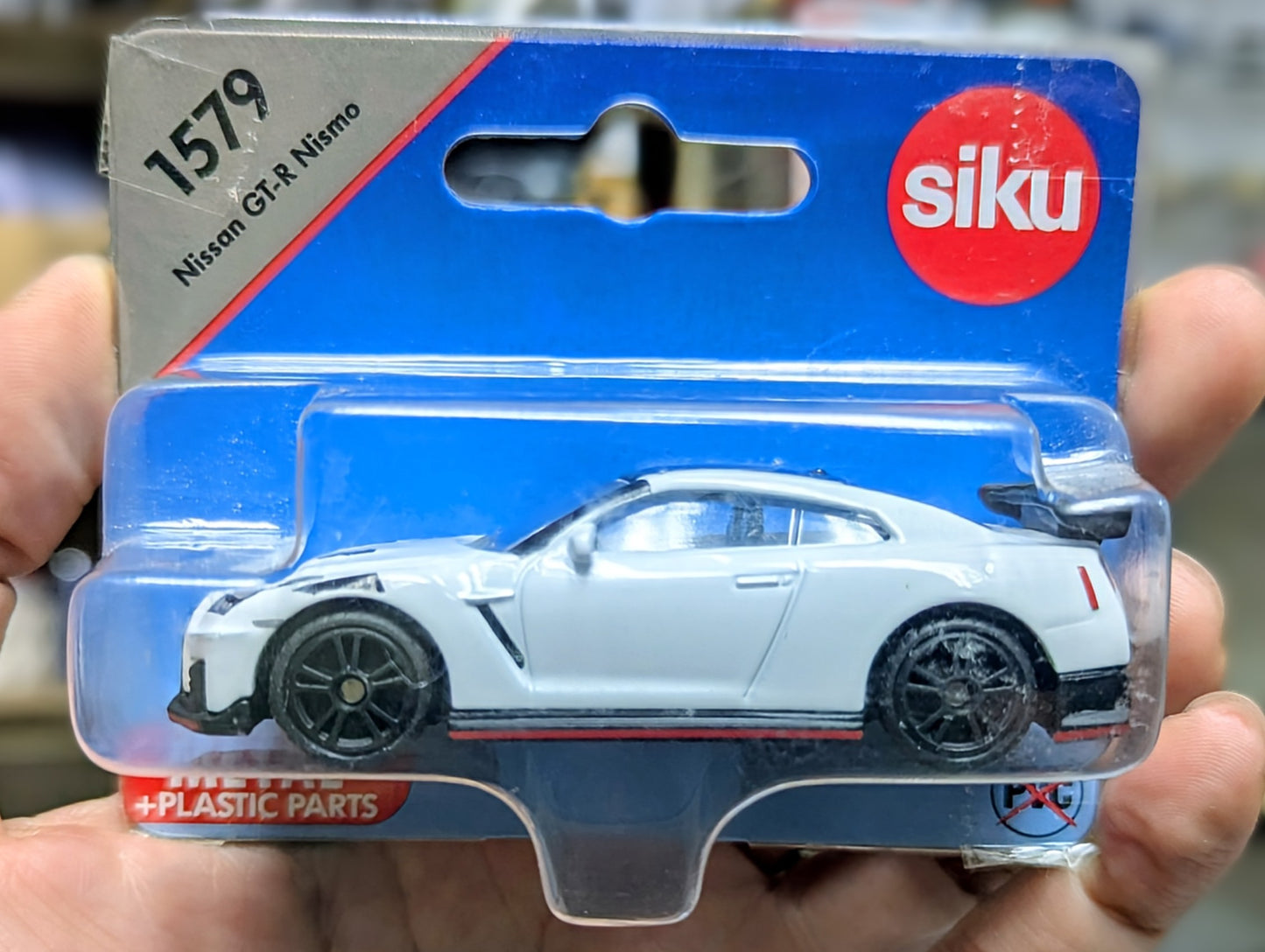 SIKU Nissan Gt-R Nismo #1579