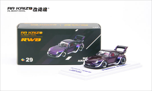 Almost Real AR Kaizo 6K0000201 RWB 993 Army Girl Purple