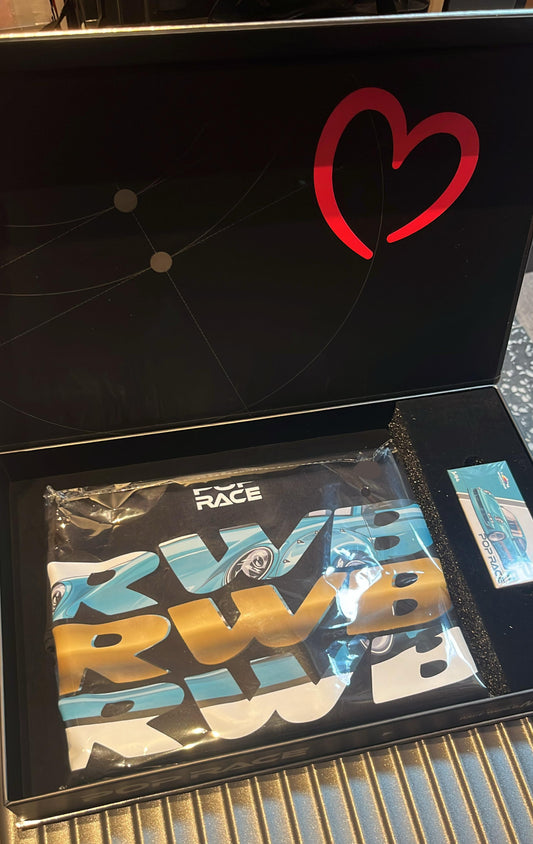 [SHIPPING INCLUDED] Pop Race 1:64 Scale RWB Boxset - Tokyo Auto Salon Hong Kong 2025 Exclusive