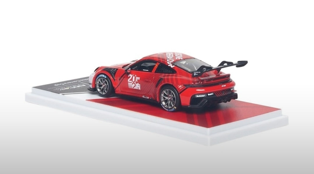 ARbox 83-1 Porsche 911 Cup Porsche ARbox Carrera Cup Asia 2026 Hero Car
