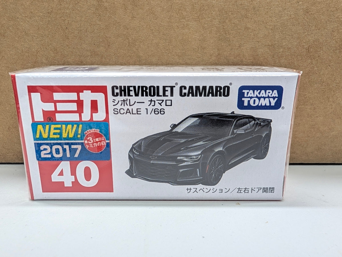 2017 Tomica #40 Chevrolet Camaro