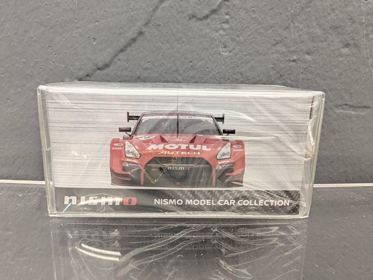 NISMO Model Car Collection - Exclusive Tomica MOTUL AUTECH GT-R (#23 Super GT GT500)
