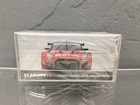 NISMO Model Car Collection - Exclusive Tomica MOTUL AUTECH GT-R (#23 Super GT GT500)