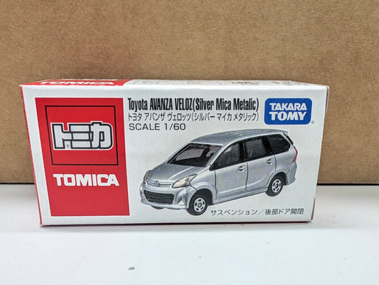 Tomica Toyota Avanza Veloz (Silver Mica Metallic)