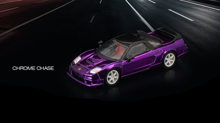 POP RACE PRE041 Honda NSX-R GT Spectraflame Purple Enigma Exclusive
