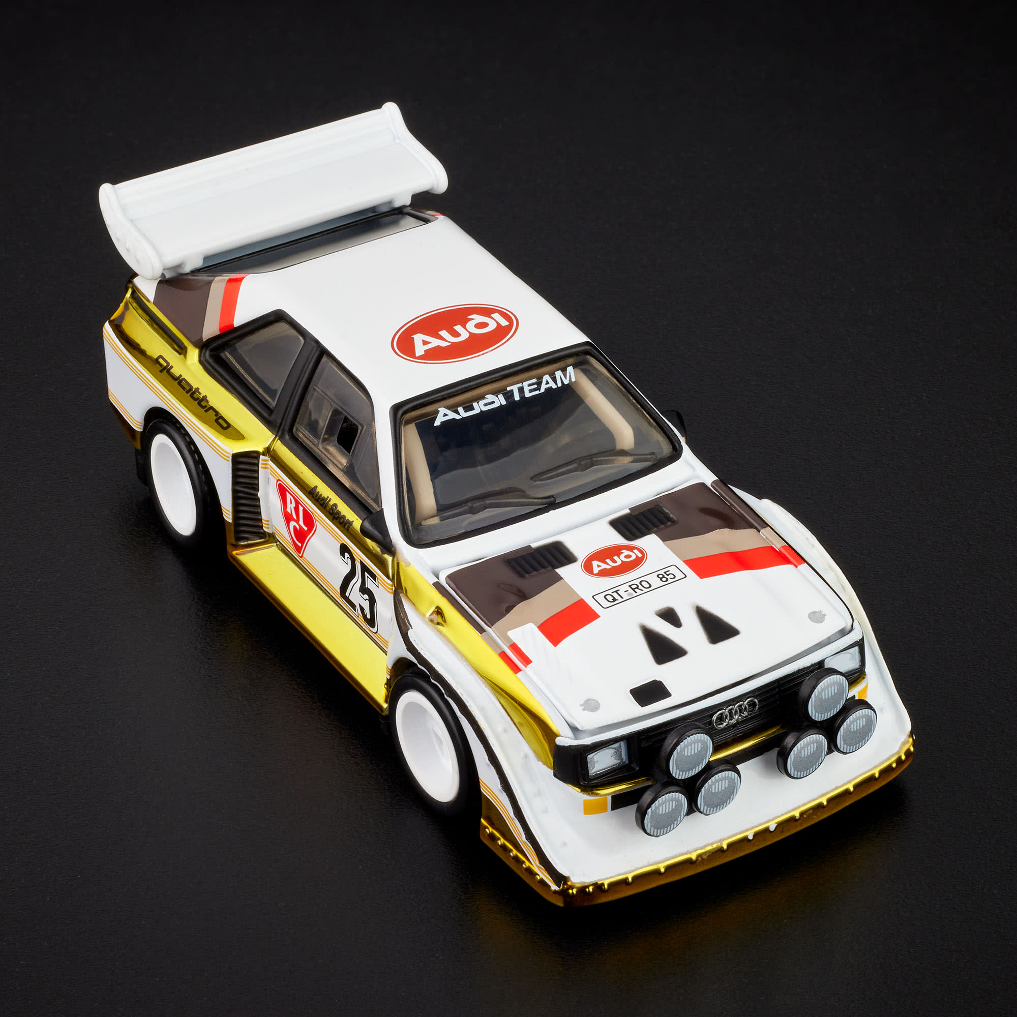 2025 Hot Wheels Collectors RLC Exclusive 1985 Audi Sport quattro