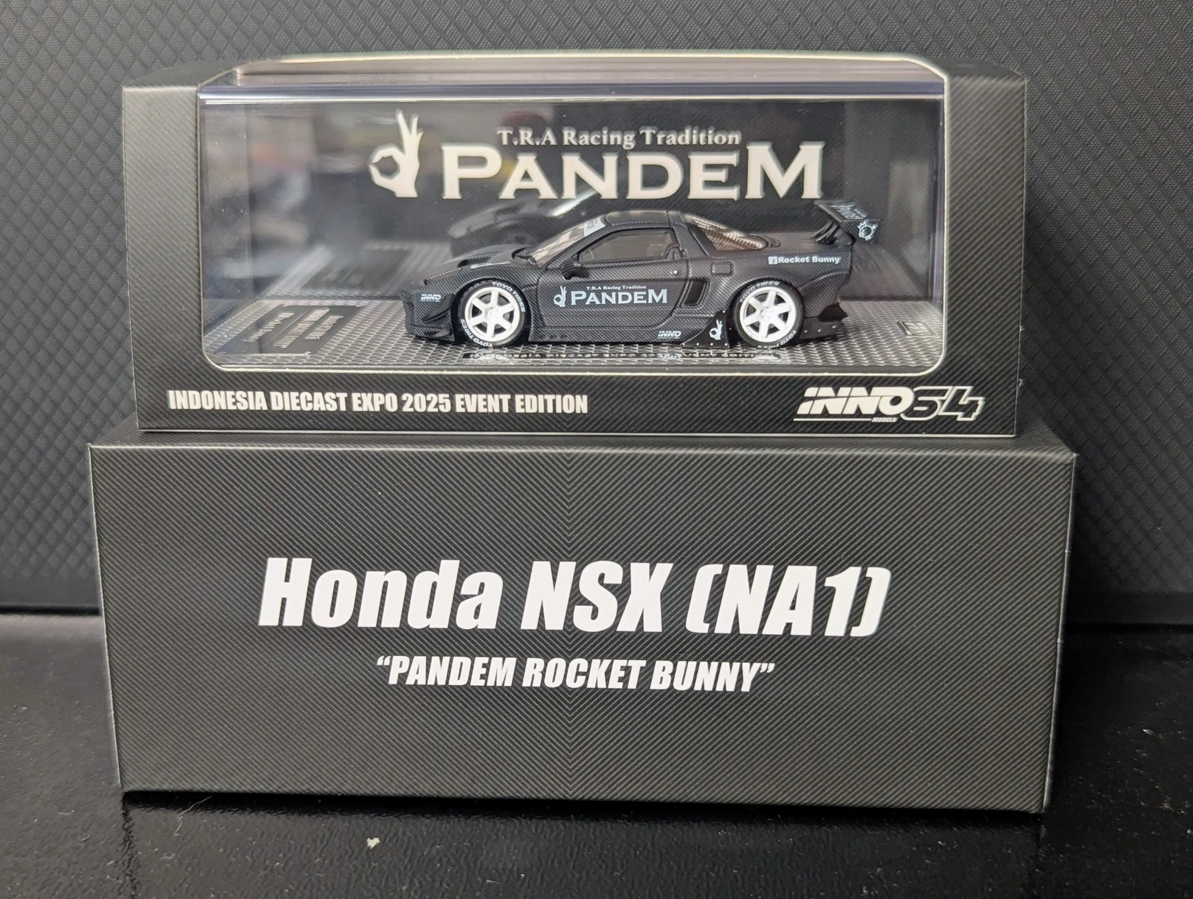 Inno64 Honda NSX NA1 Pandem Rocket Bunny - IDE XII Exclusive 1:64