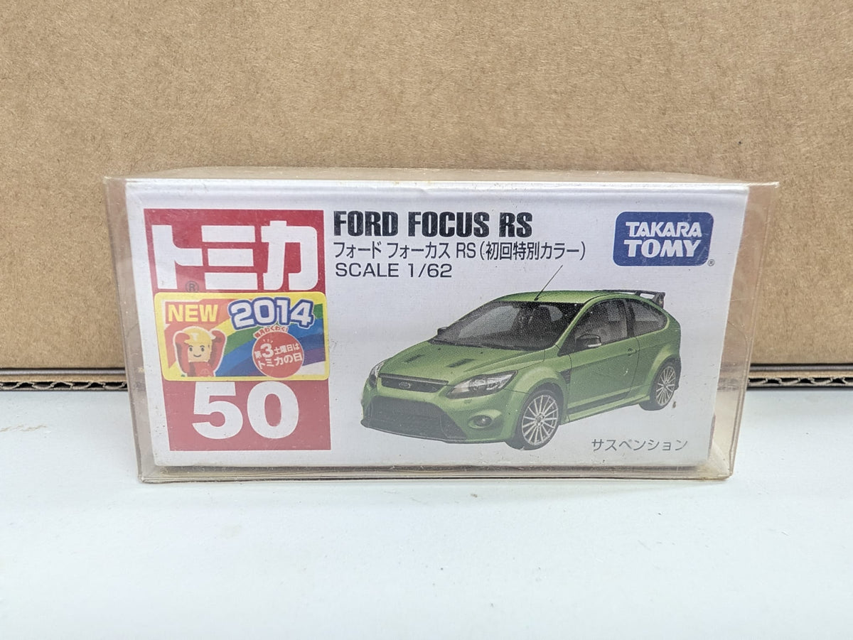 Tomica #50 Ford Focus RS500 First edition