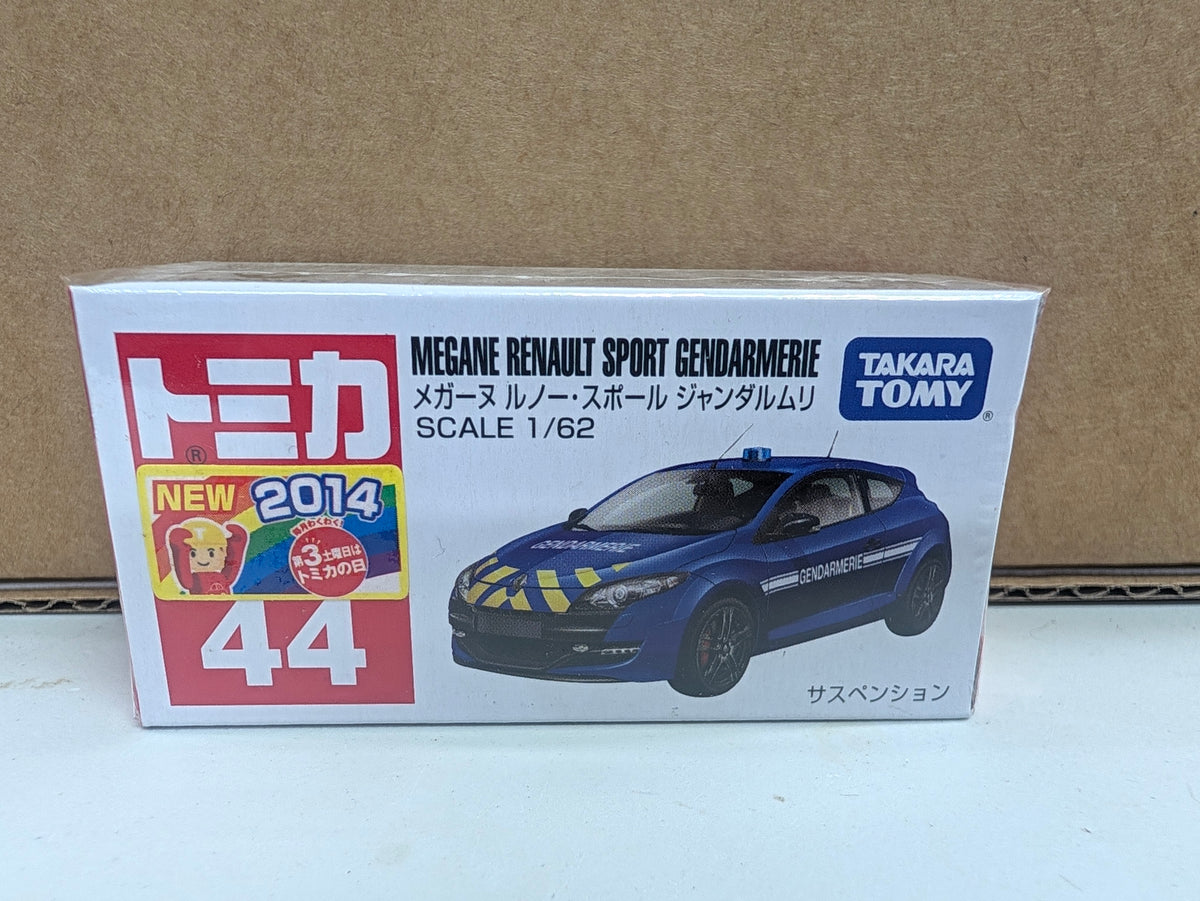 2014 Tomica #44 Megane Renault Sport Gendarmerie