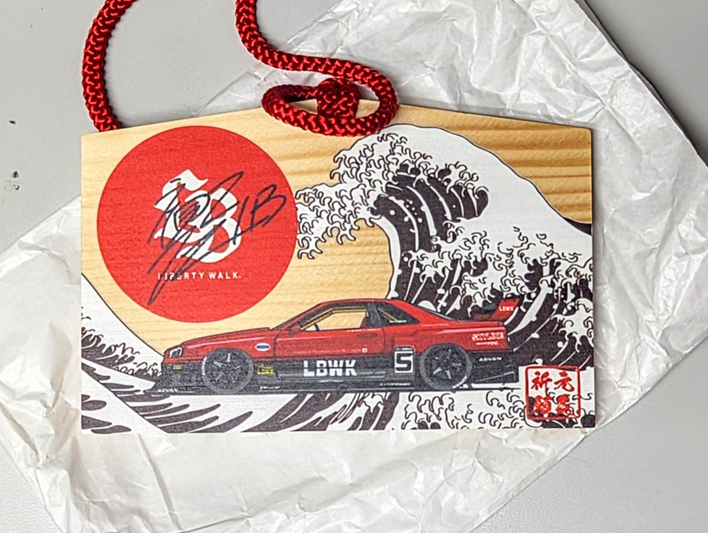 LB Shop LB EMA 繪馬 with Wataru Kato Signature