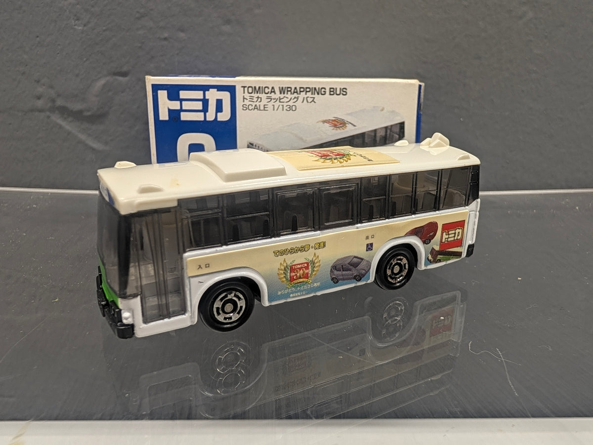Tomica #0 Wrapping Bus