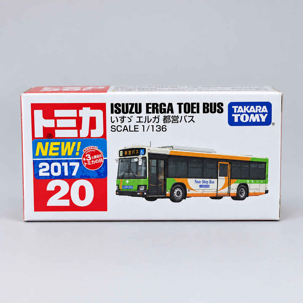 Tomica #20 Isuzu Erga Toei Bus