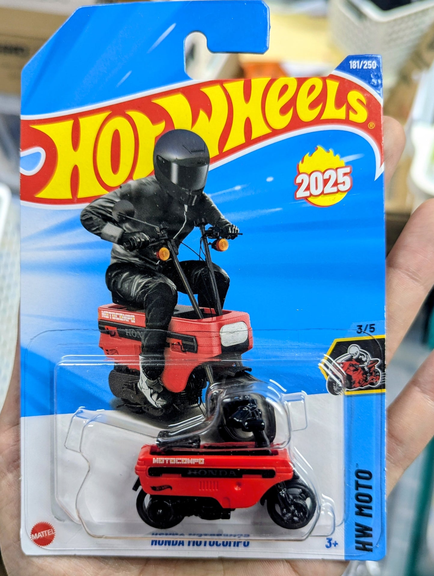 Hot Wheels 2025 Honda Motocompo