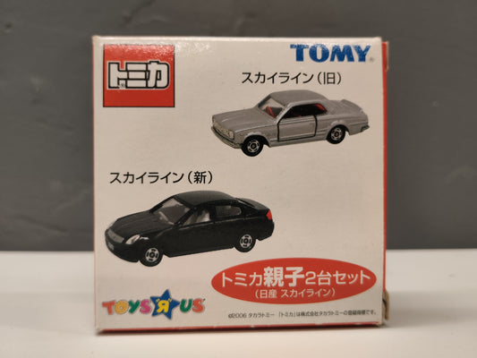 Toys"R"Us Original TOMICA Parent & Child 2-Car Set (Nissan Skyline)