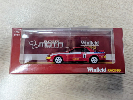 KYOSHO Australian Diecast EXPO 2025 NISSAN SKYLINE GT-R (R32) Winfield With LED