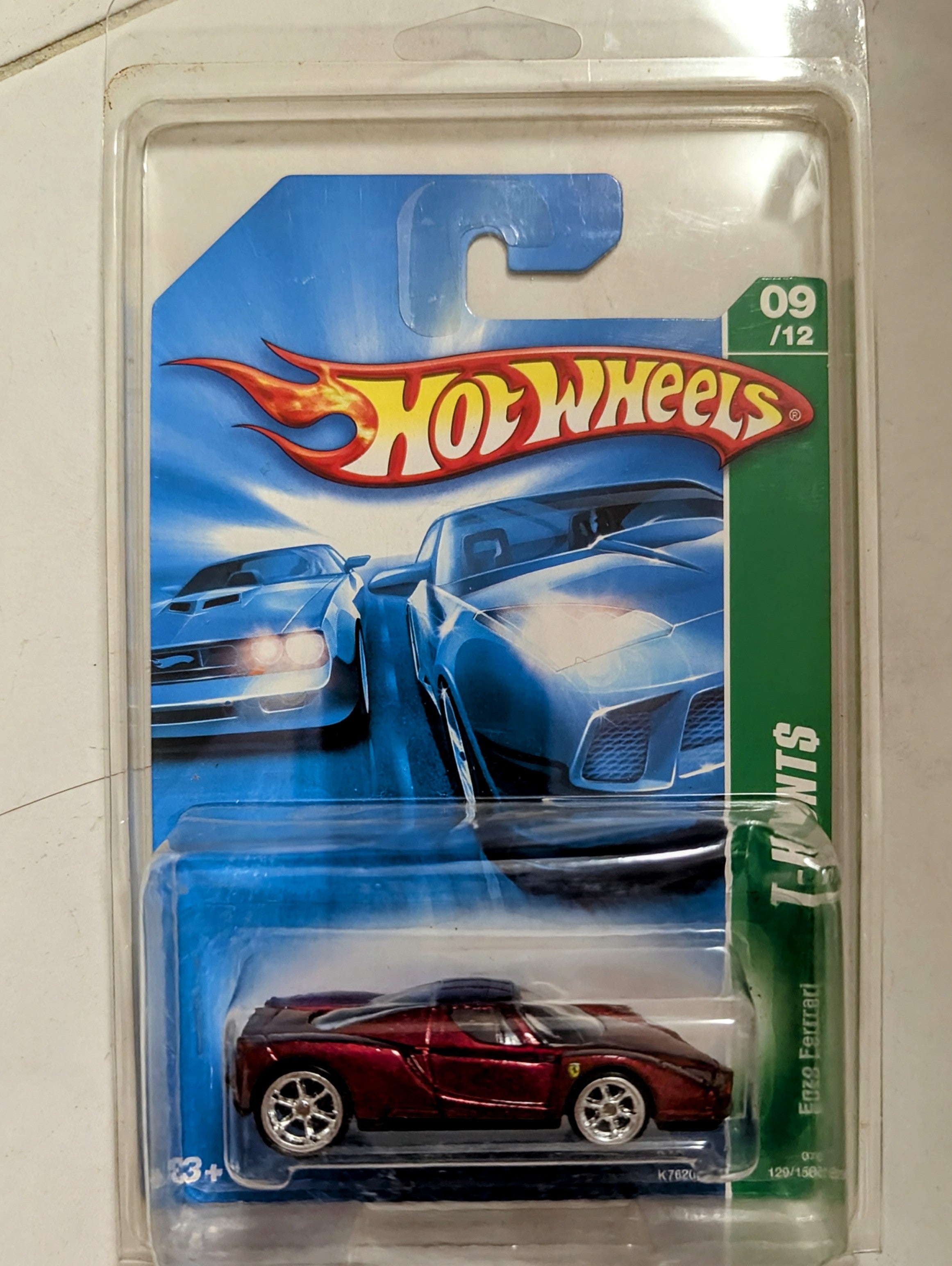 希少！HotWheels EnzoFerrari スーパートレジャーハント