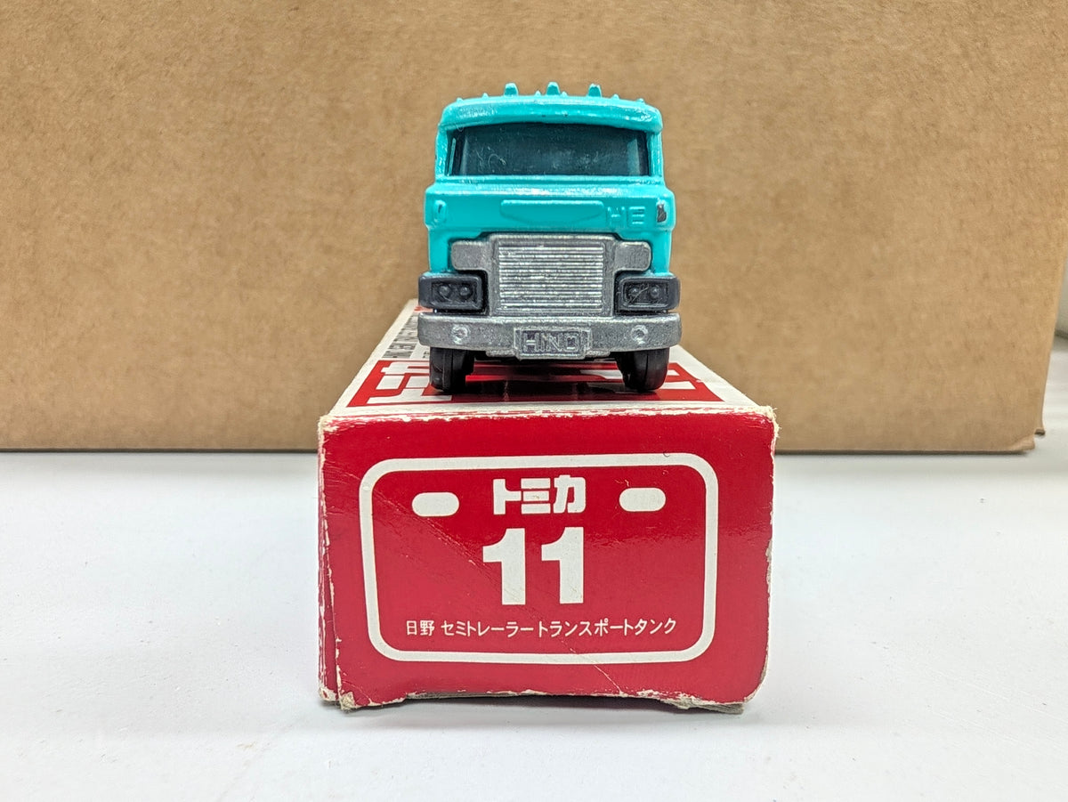 1997 Tomica #11 Hino Semi Trailer Transport Tank Nisseki