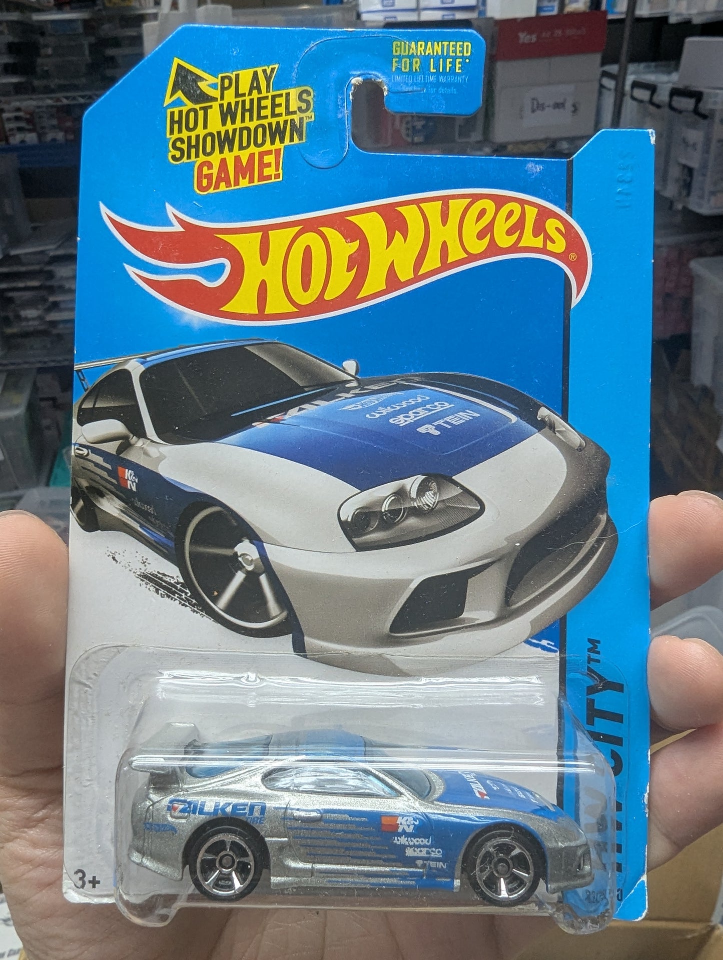 Hot Wheels Kmart Exclusive Toyota Supra