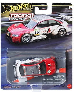 Hot Wheels HW-JRR32-A Racing Car Culture 2027 Mix 1 (Set of 4)